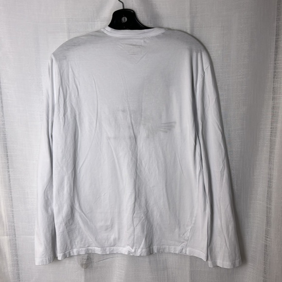 Armani Exchange women long sleeve t shirt ,white,logo ,EC, 100 cotton, casual - Picture 6 of 13